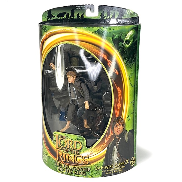 Lord of the Rings "Fellowship" Vintage Samwise Gamgee Action Figure - Picture 1 of 3